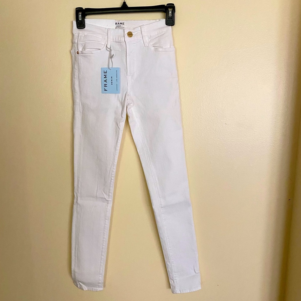 NWT Frame Denim Le High Skinny Jeans